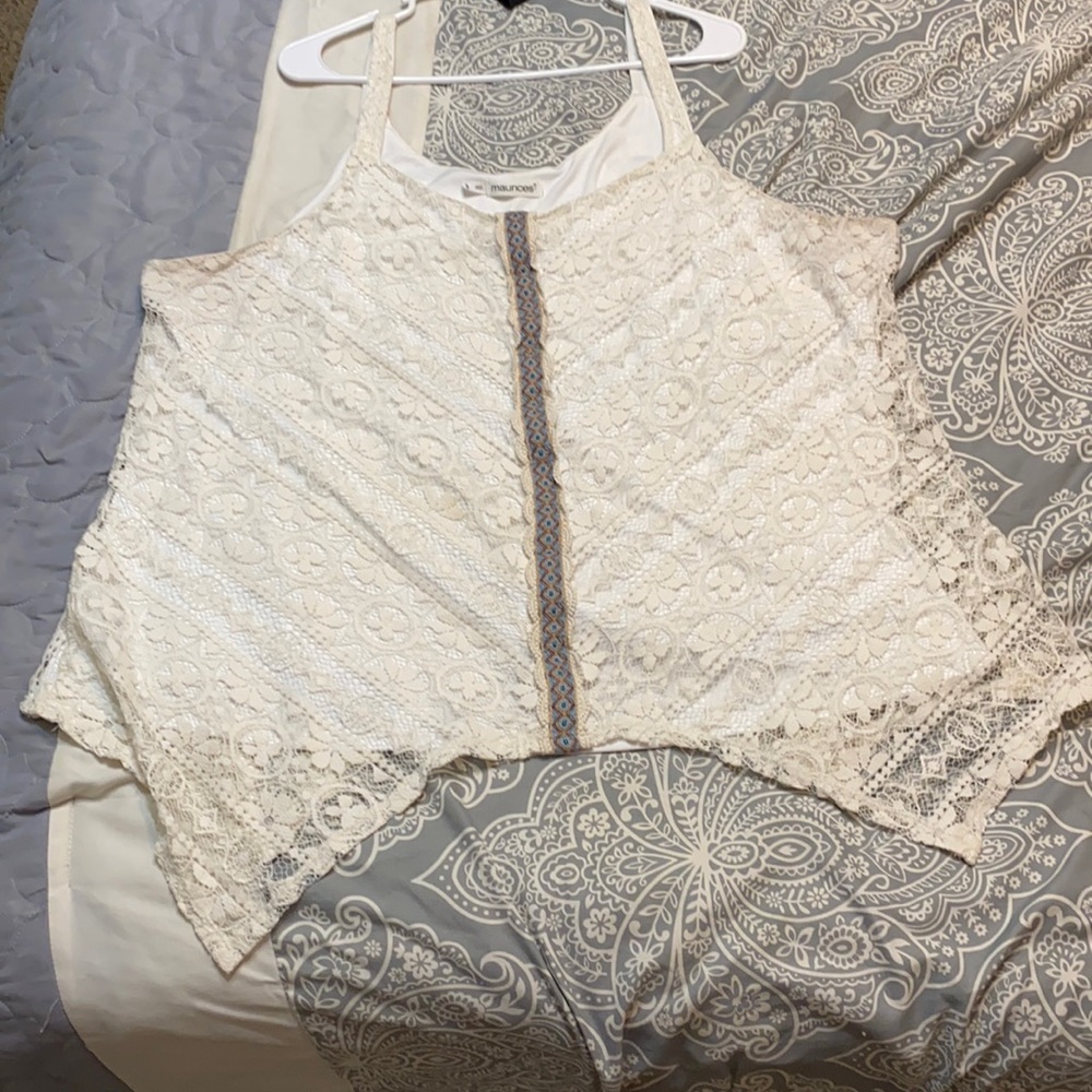 Maurice’s tank top